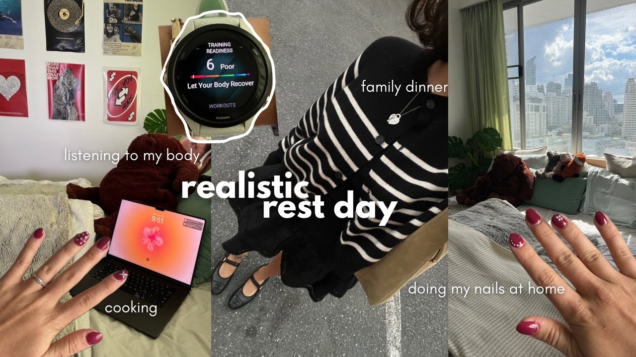 POST SUMMER RESET VLOG 🪷🫧 rest day, cooking, nails, family dinner