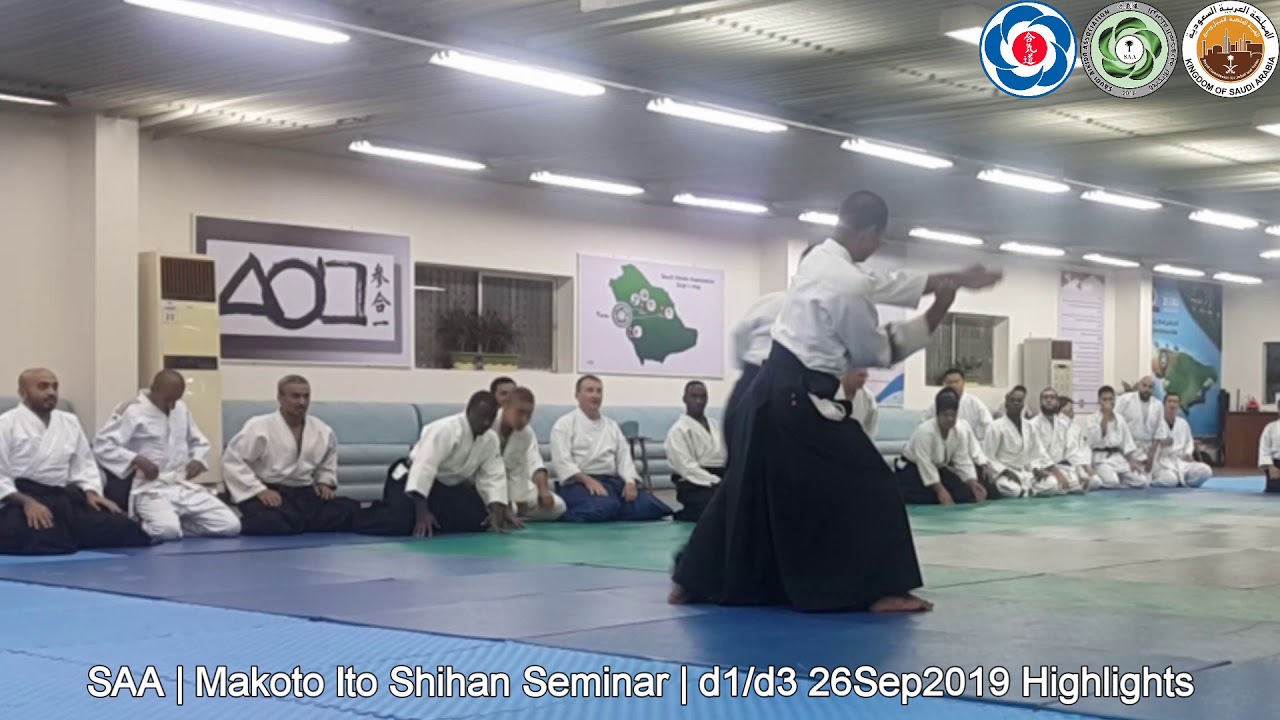 Makoto Ito Shihan Seminar 2019 | Day 1 of 3 Highlights  | September 26, 2019 | Yanbu, Saudi Arabia