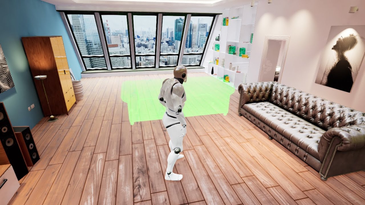Unreal Engine Placing Furniture Tutorial