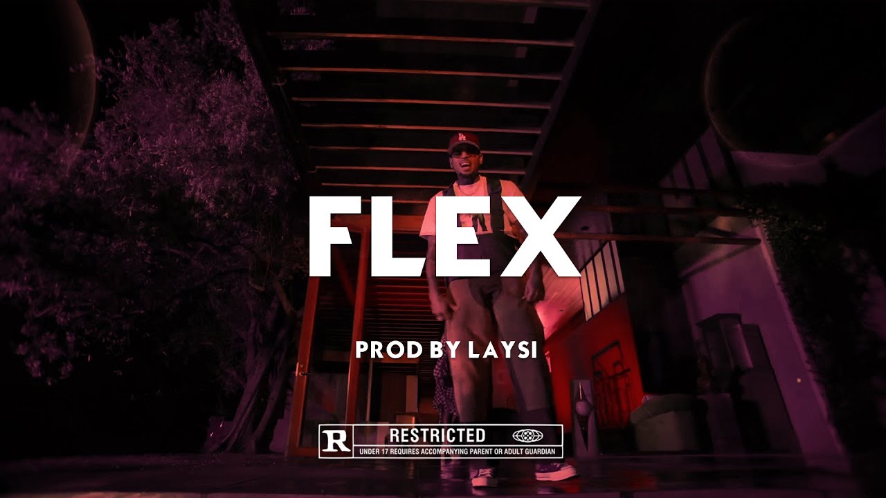 Chris Brown x Pop Smoke Type Beat l « Flex »🥤| Instru Rap 2021