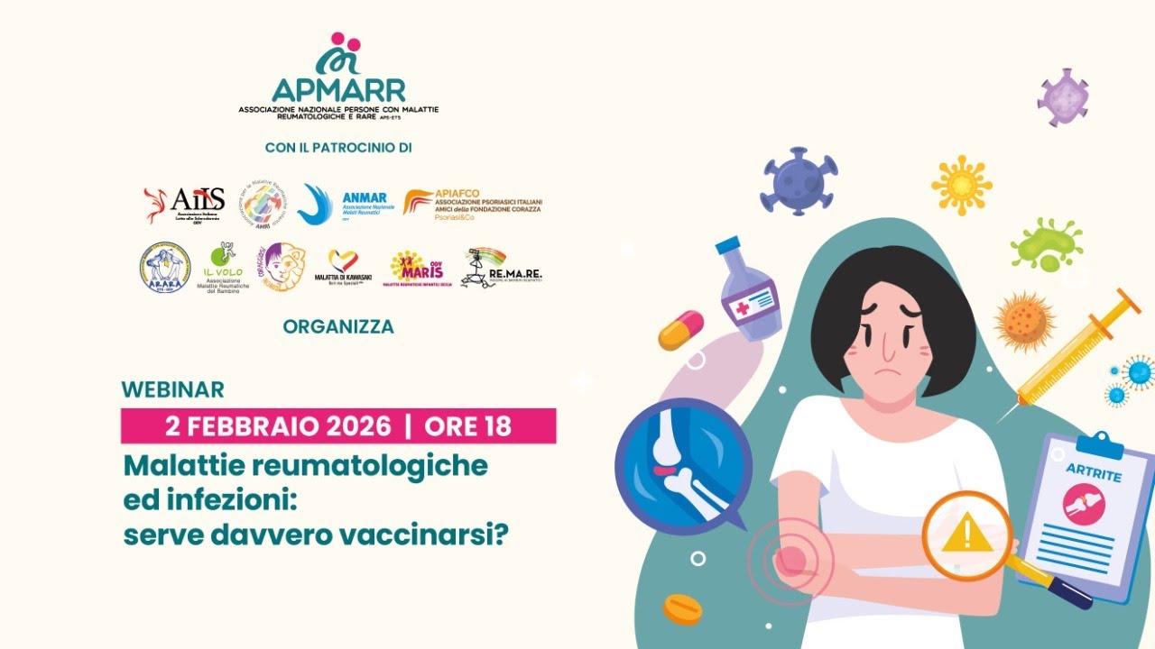 Malattie reumatologiche ed infezioni: serve davvero vaccinarsi?