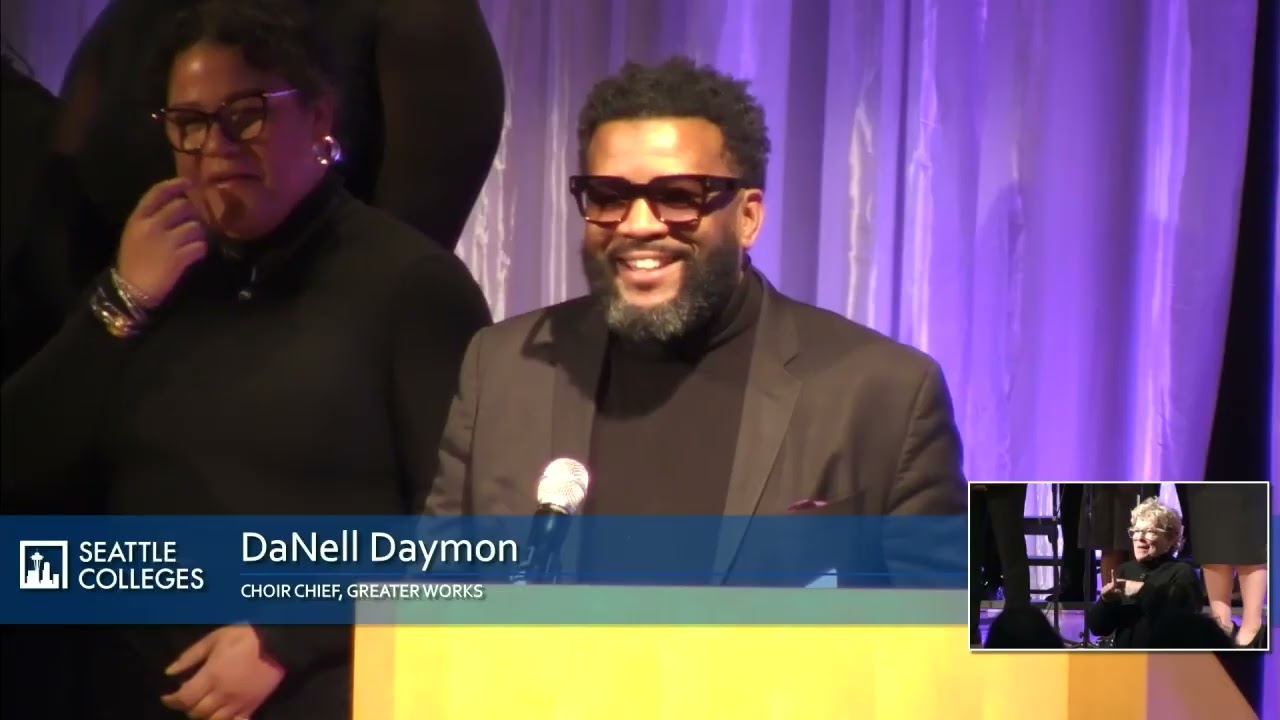 The Seattle Colleges  53rd Annual Community Celebration of Martin Luther King Jr.