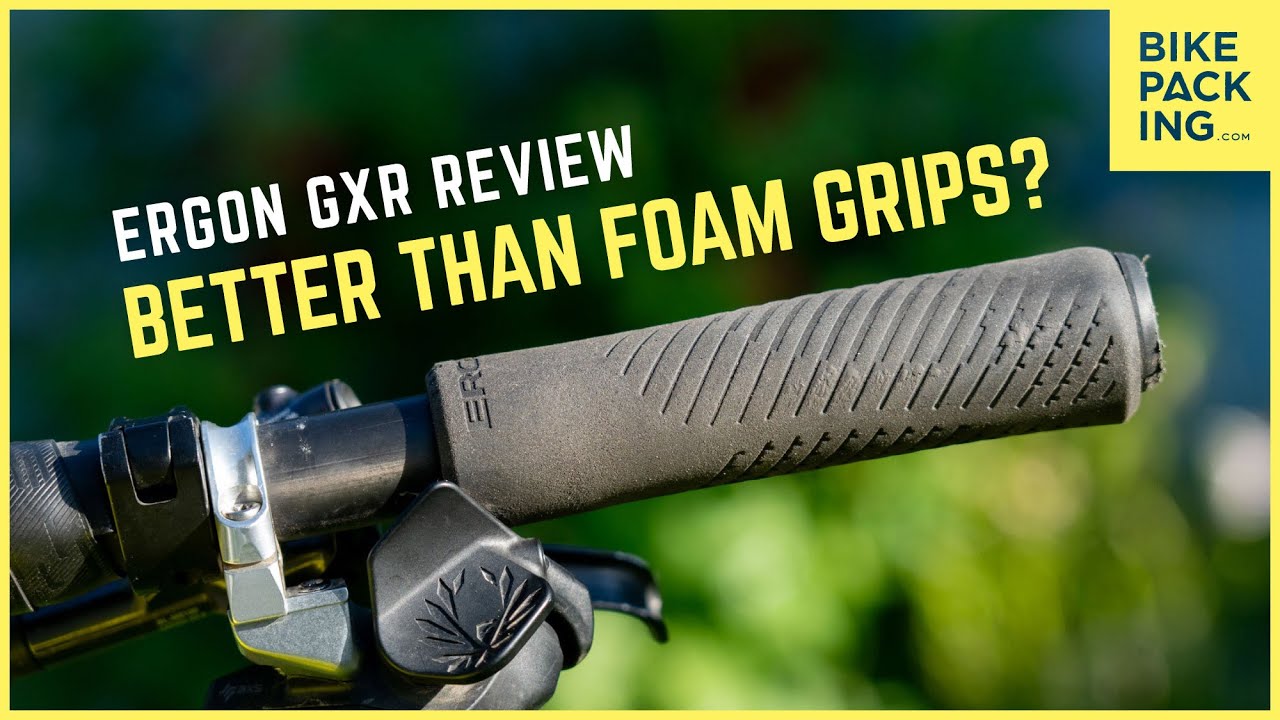 Обзор ручек Ergon GXR — лучше, чем пенные ручки?