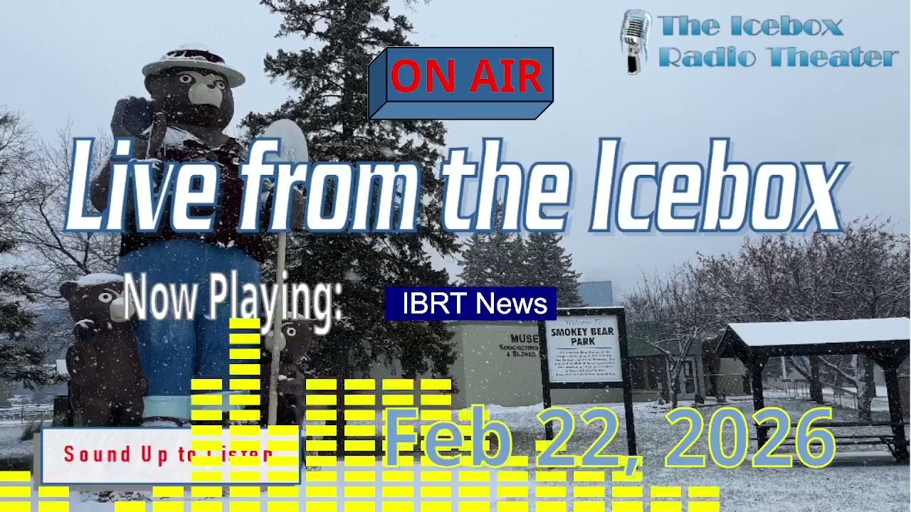 Live from the Icebox, Feb 22 2026