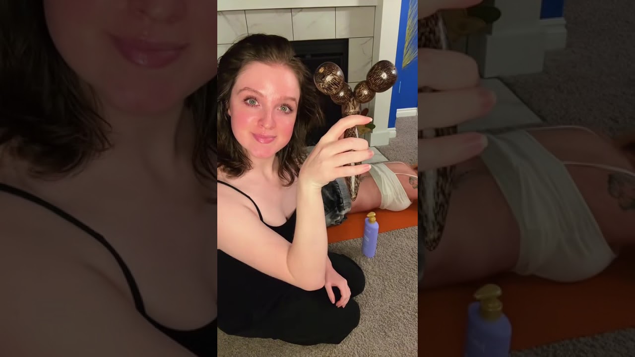 BACK MASSAGE ASMR ✨
