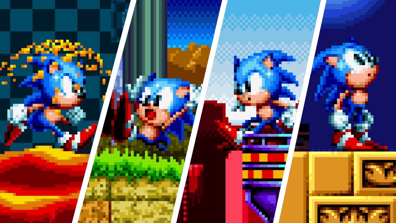Sonic Mania: The Misfits Pack [Sonic Mania Plus mods]