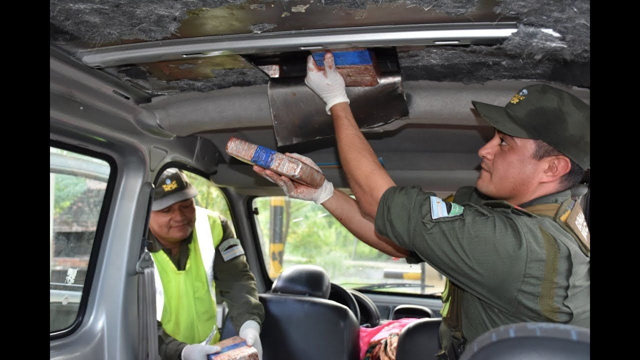 Secuestran 52 kg de cocaína ocultos en un vehículo en Salta