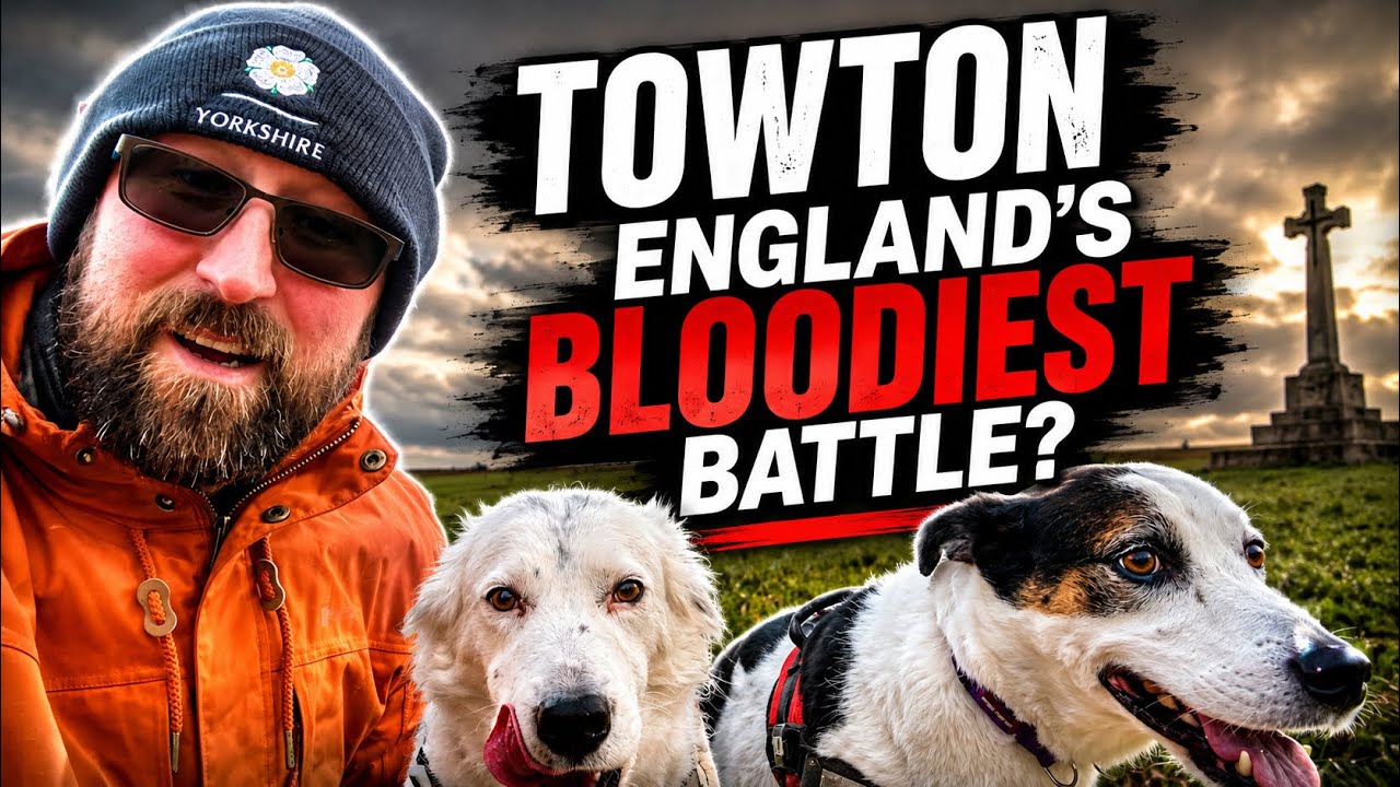 Towton Battlefield Trail (bridge of bodies)