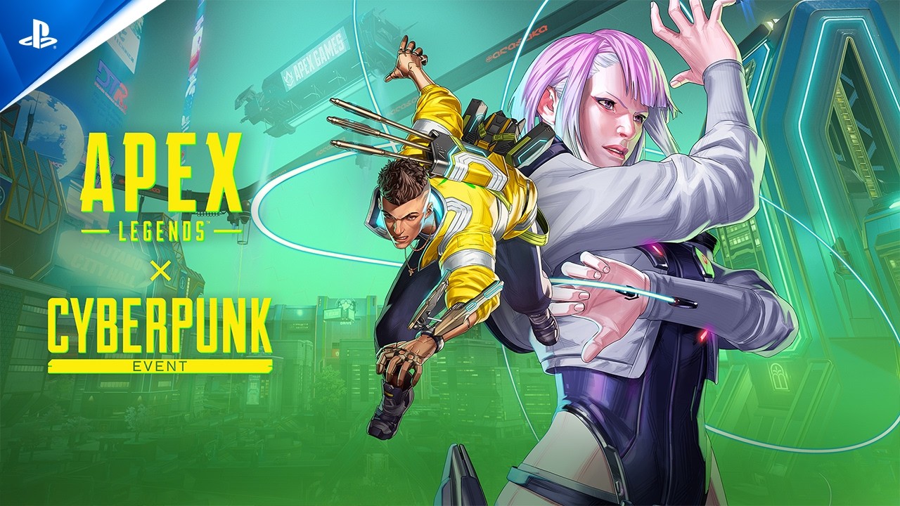 Apex Legends - Cyberpunk Event Trailer | PS5 & PS4 Games