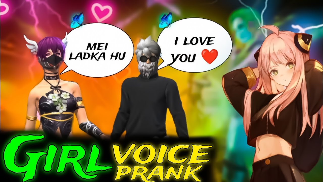 Trolling random players😂 [girl voice changer] #girlvoicetrolling