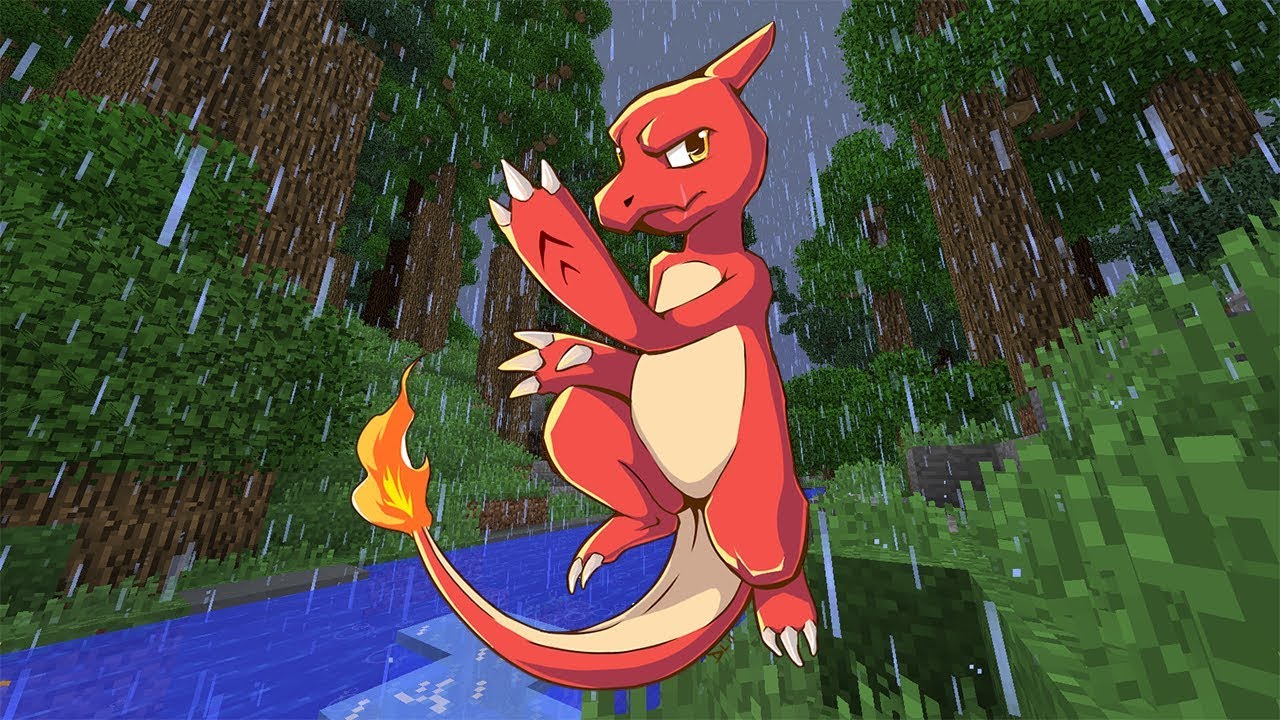 Чармелеон и Арцеус сундуки - Pixelmon на сервере Pixelmon.pro #6