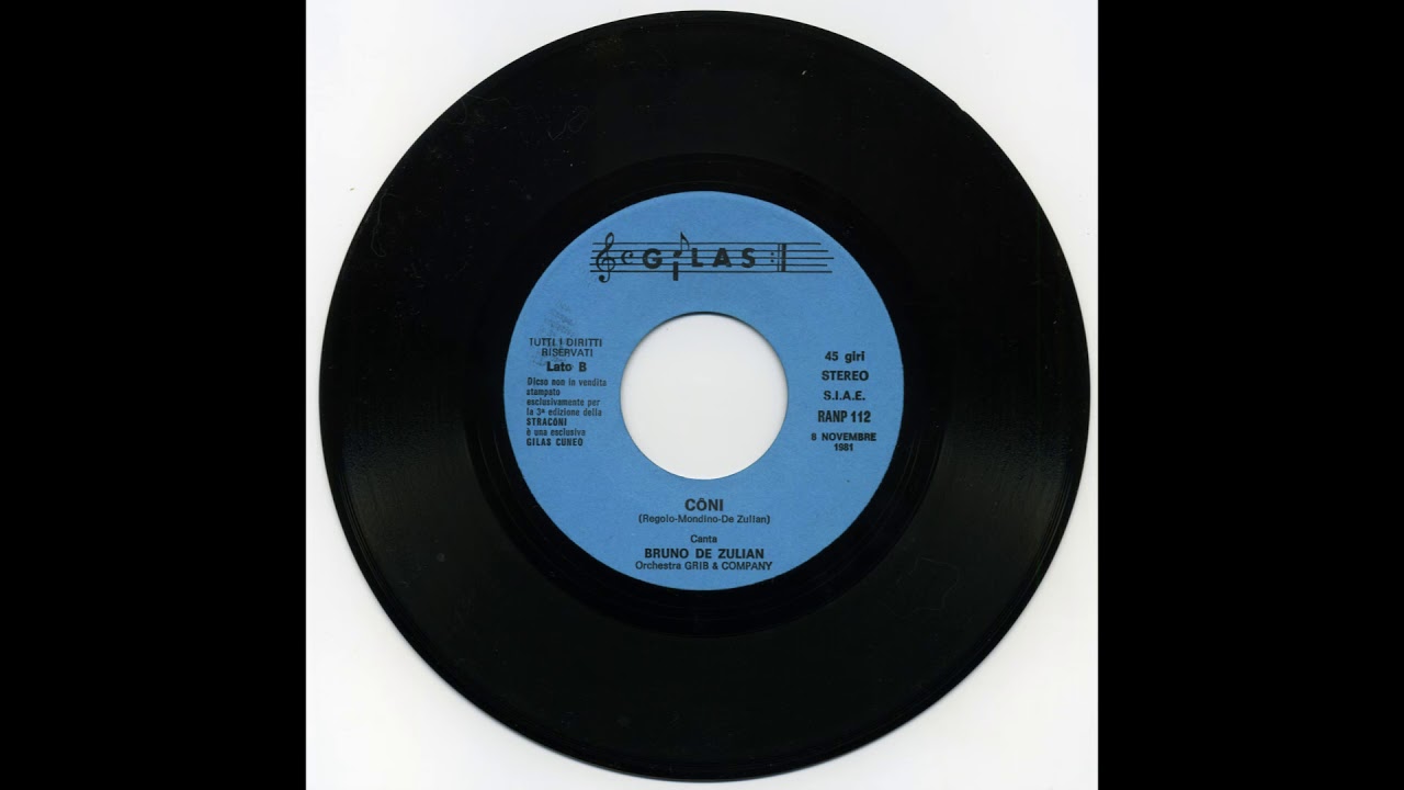Bruno De Zulian - C&ocirc;ni