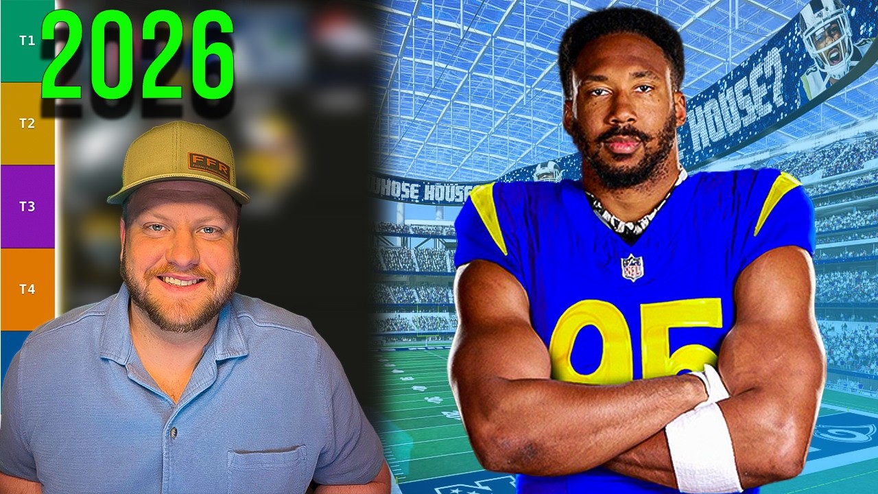 D Up! Updated 2026 Fantasy Football Defense Rankings (Top 12)