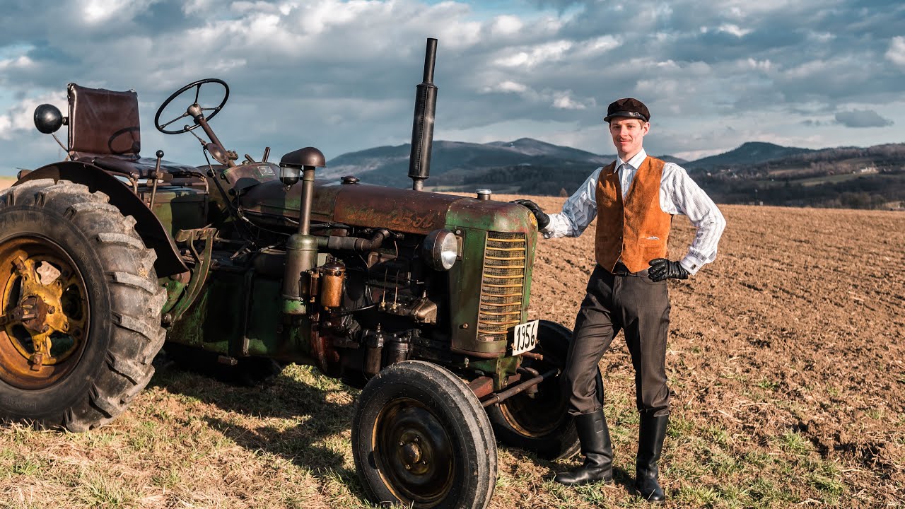 MÓJ CIĄGNIK odc.25 Tomek i jego Zetor 25A