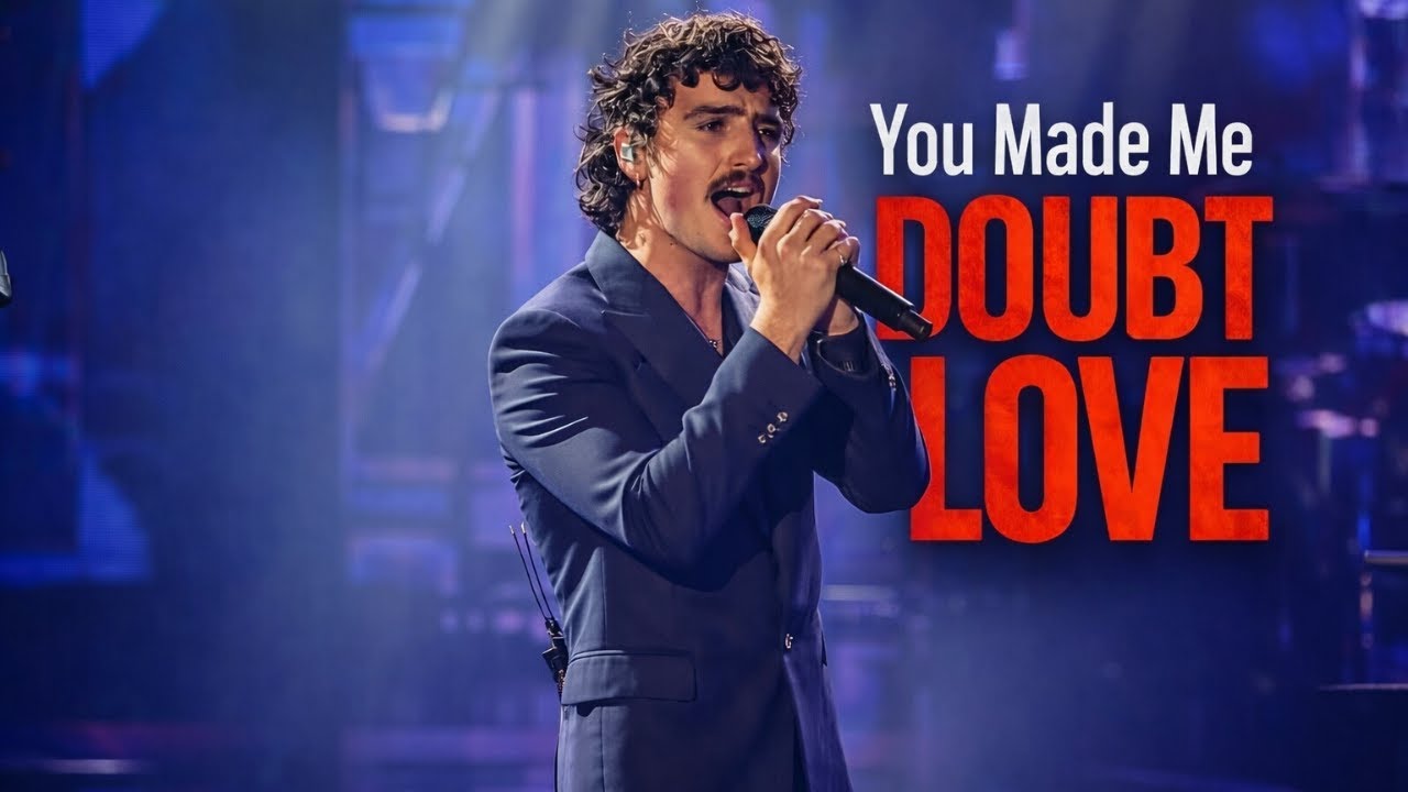 Benson Boone - You Made Me Doubt Love (Trust Fractured & Emotional Guarding)