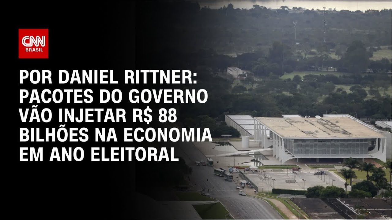 Pacotes do governo vão injetar R$ 88 bilhões na economia em ano eleitoral | HORA H