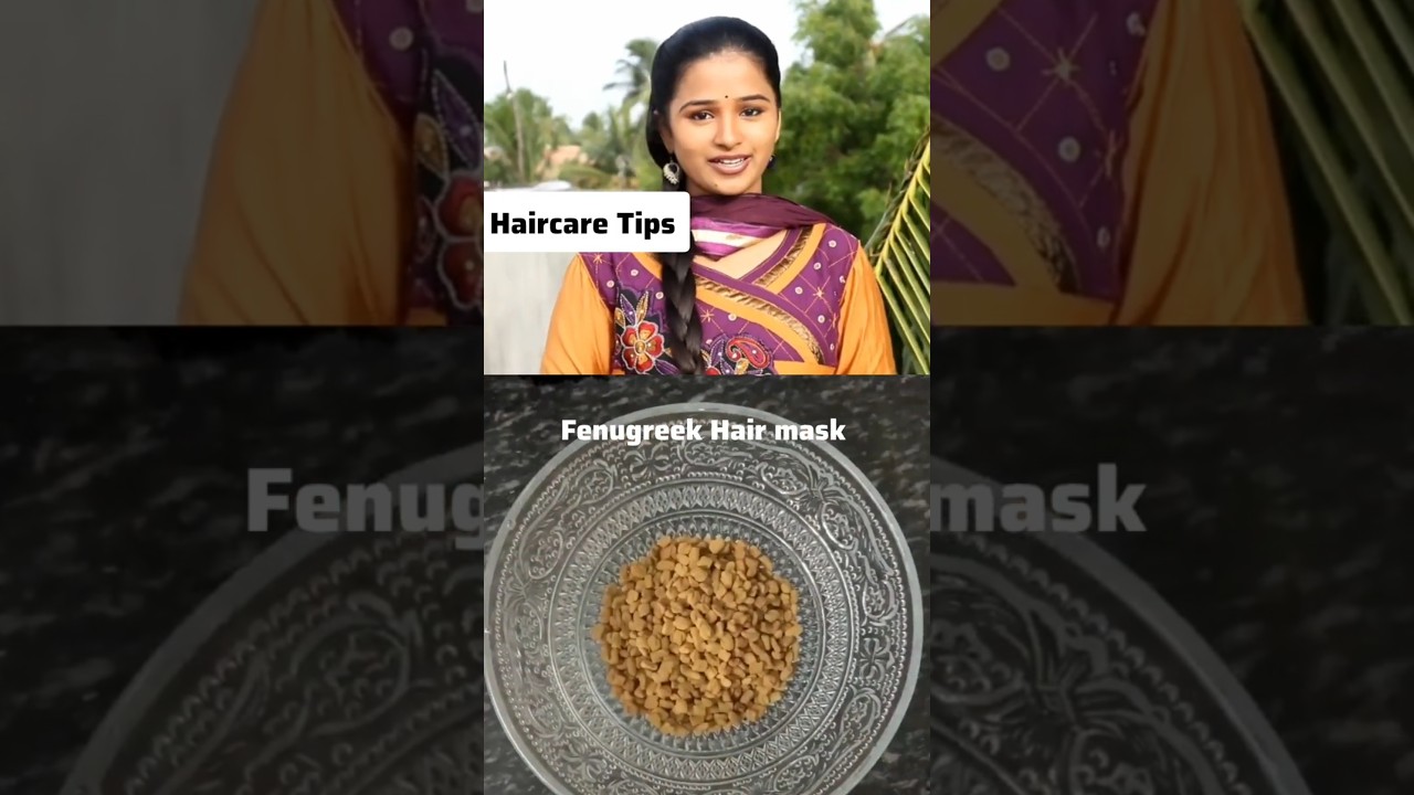 Secret Hair Care Tip by Kannika Snehan | Powerful Fenugreek Remedy for Hair Growth! #HairGrowthTips