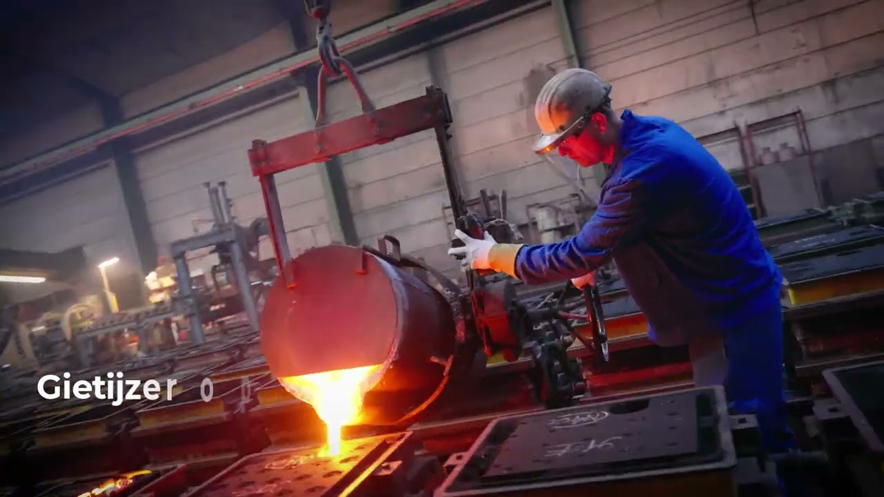 Ijzergieterij - De Sweemer Precision Casting