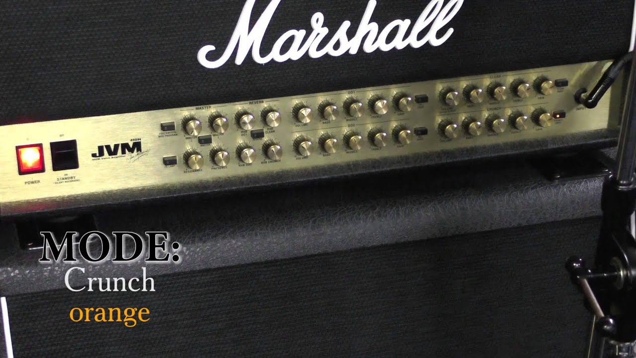 marshall jvm410h demo