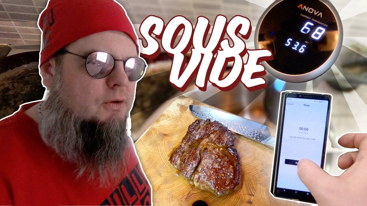 Tosi Muree Entrecote Pihvi Sous Videllä — GrilliTopo