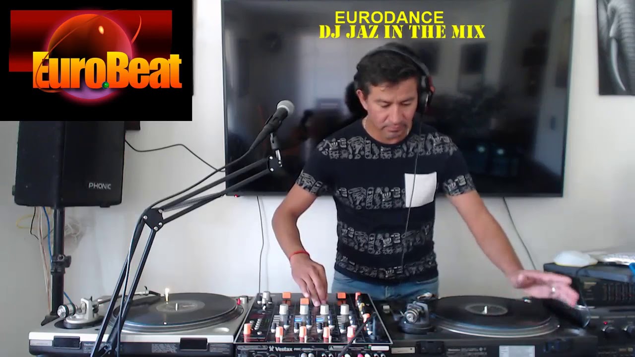 Dj jaz in the mix  Eurodance oct 2019