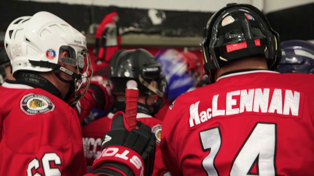 Special Hockey Builds Confidence