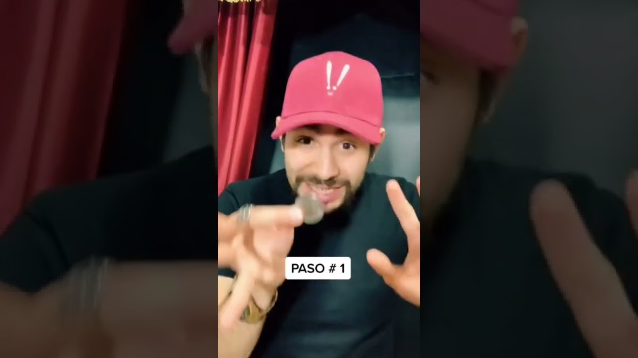 🧠&iquest;C&oacute;mo aparecer monedas del aire con magia?🧠 Tutorial con Handlich 🔈