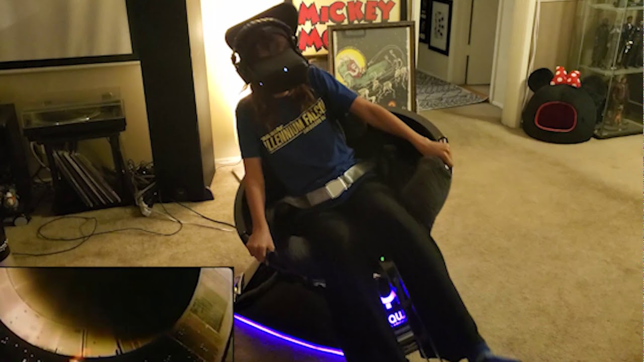 Star Tours on Yaw VR