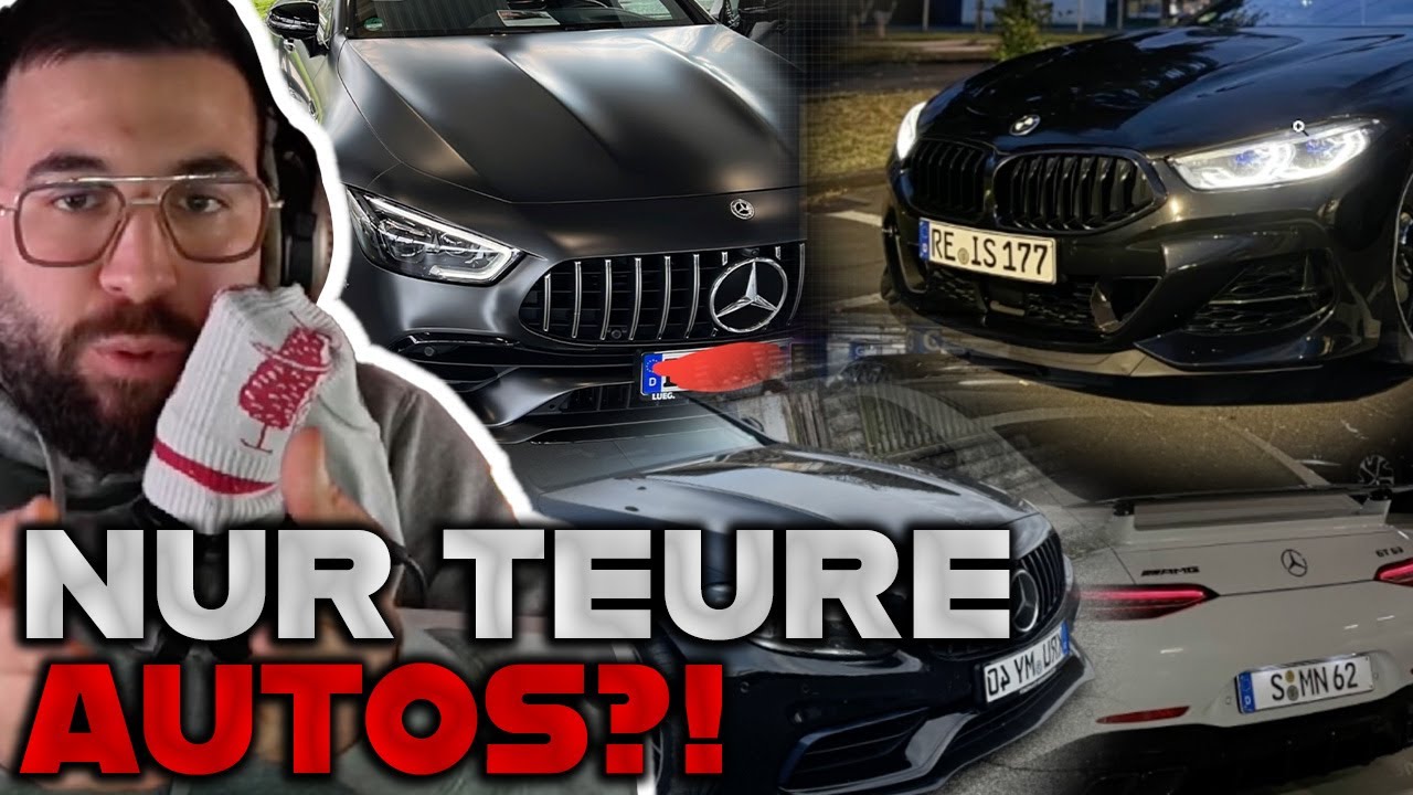 MEINE ZUSCHAUER SIND ZU REICH… 😨🔥 MertAbi reagiert auf Zuschauer Autos 😯 || MertAbiReacts
