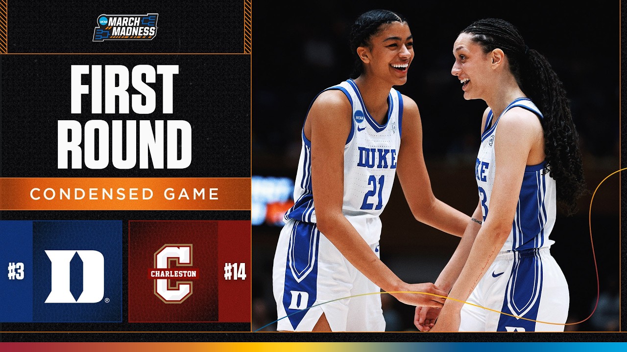 Duke vs. Charleston - First round NCAA tournament extended highlights