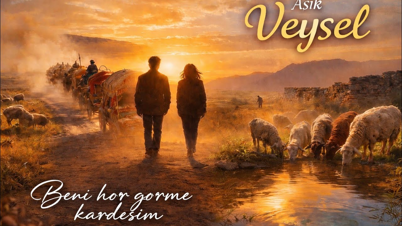 Beni Hor Görme Kardeşim [ Söz : Aşık Veysel , Yorum sanal ]]