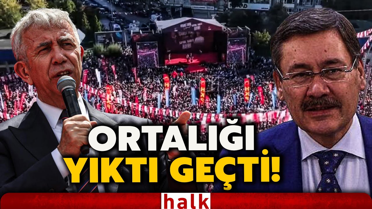 Mansur Yavaş konuştu, yer yerinden oynadı! Gökçeklere demediğini bırakmadı! 
