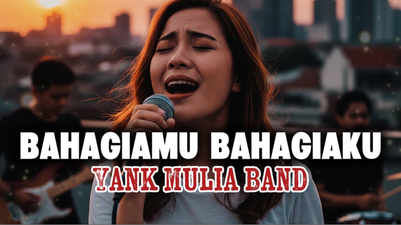 Yank Mulia Band - Bahagiamu Bahagiaku (AI Cover Ledies Voice) | Versi Slow Pop