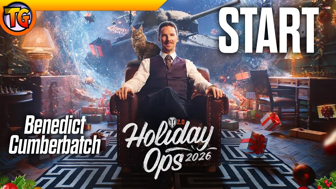 WoT Operacje Świateczne 2025/26 Start