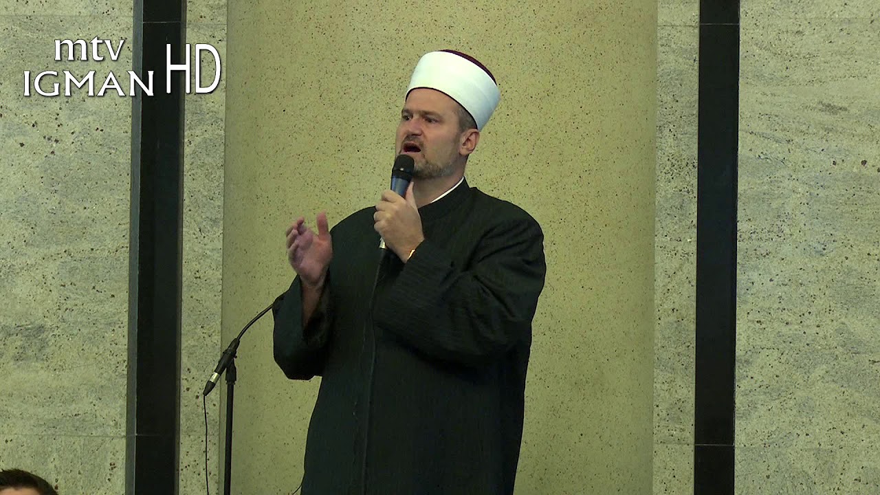BAJRAM NAMAZ, DŽAMIJA KRALJ FAHD - 21. 08. 2018. - MTV IGMAN