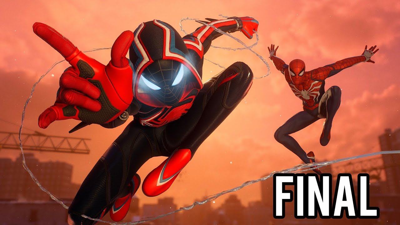 Pelea final de Spider Man Miles Morales en 4K PS5