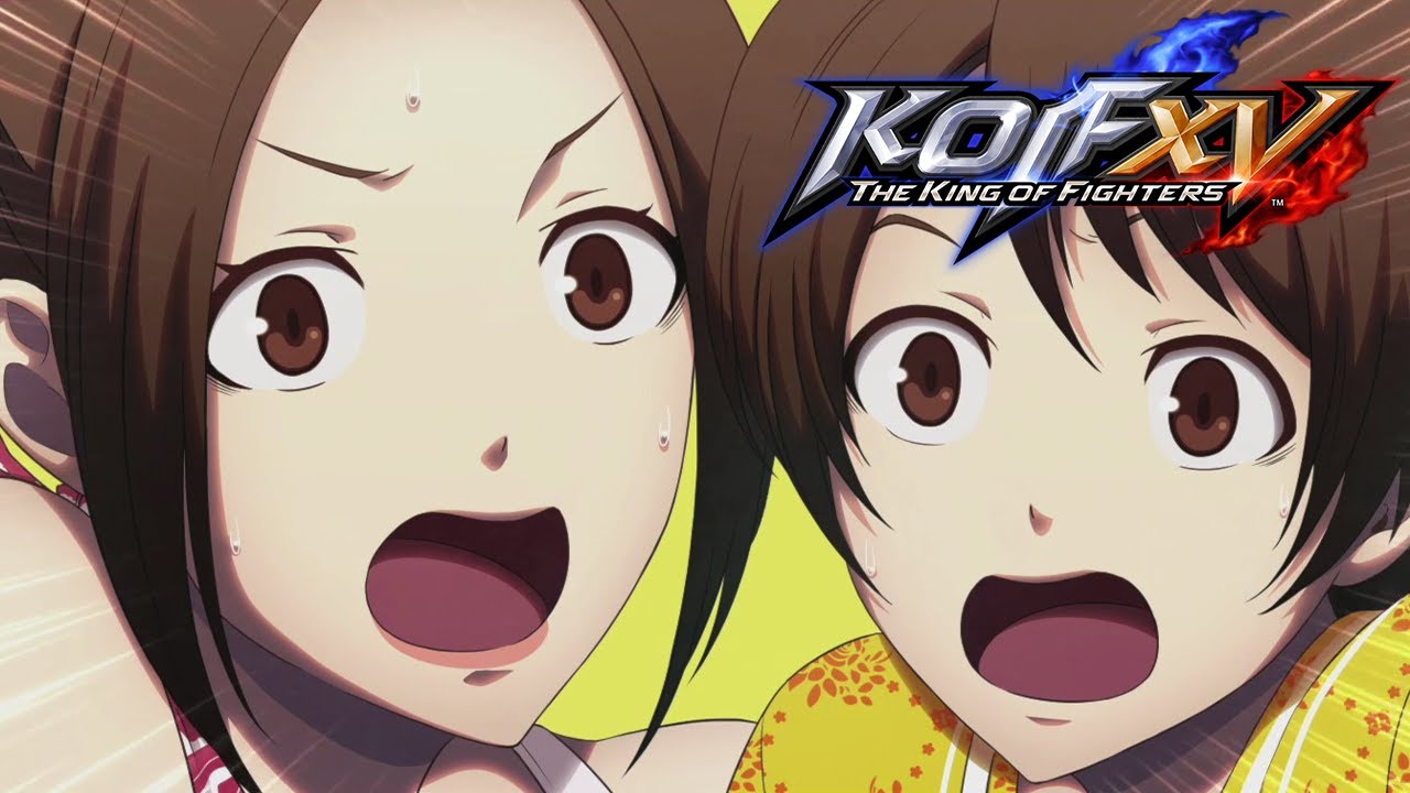 The King of Fighters XV (Xbox Series X) Team Super Heroine Gameplay - Story & Ending [1080p 60fps]