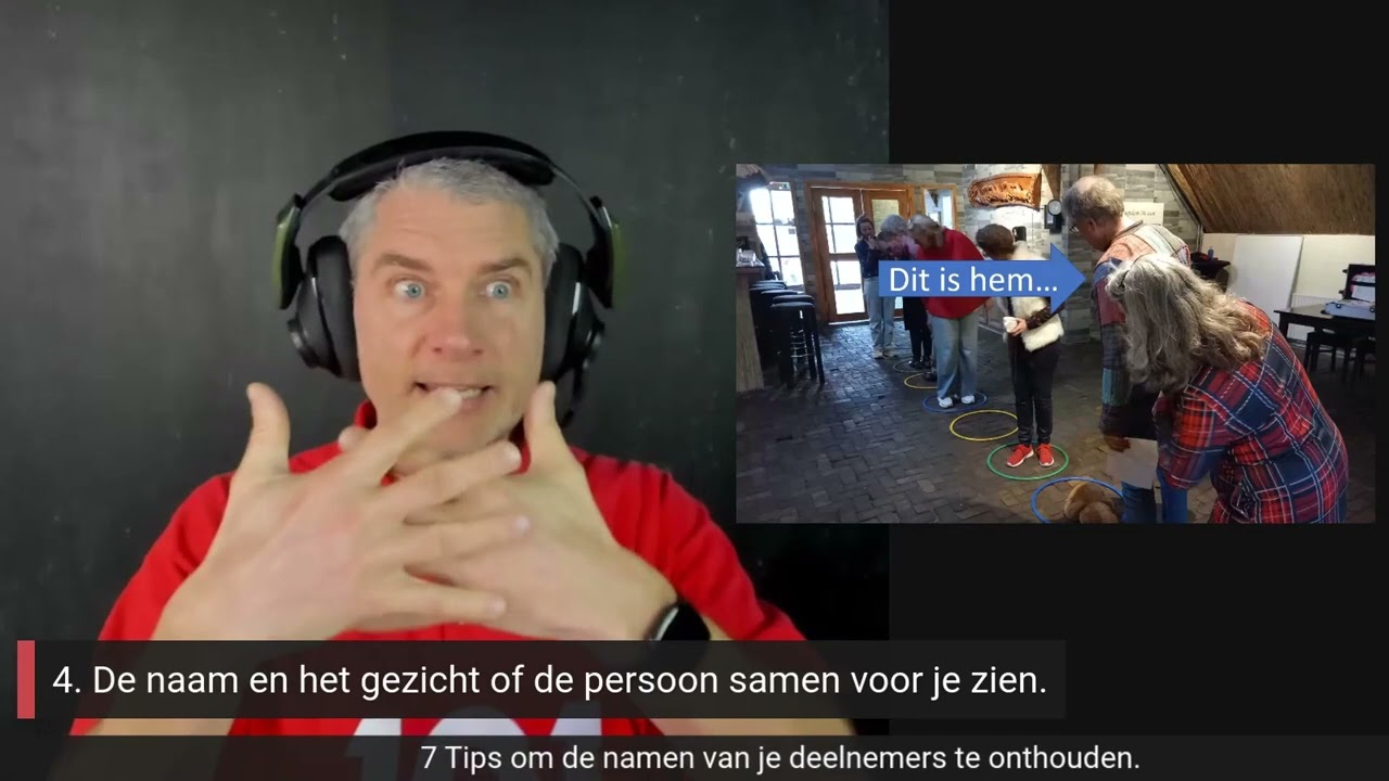 Namen onthouden van deelnemers/leerlingen - 7 tips
