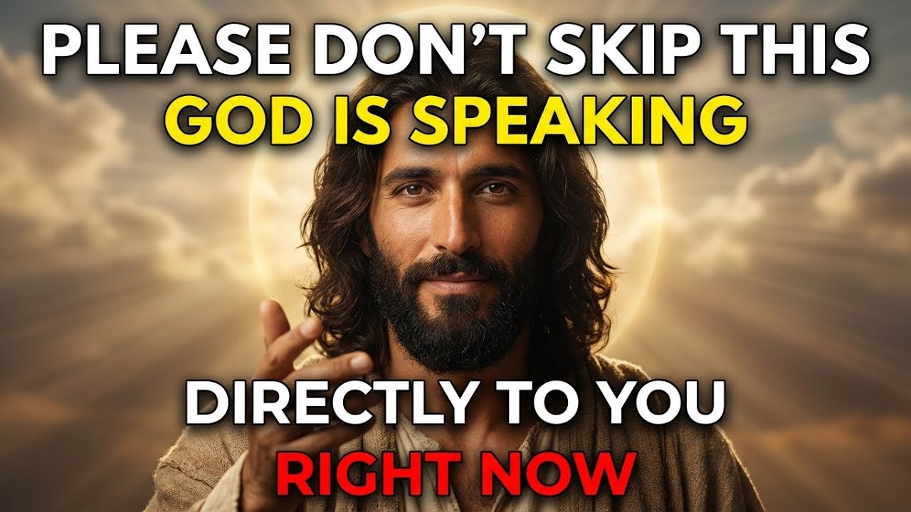 God Says: The Enemy Doesn&rsquo;t Want You to Hear This Message 😭🔥