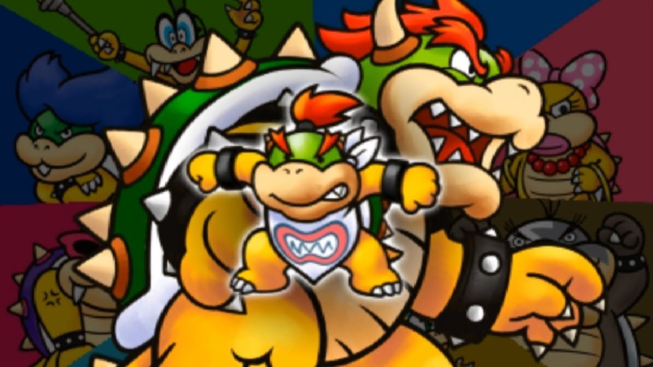 Bowser Jr.'s Journey Finale: Like Father, Like Son
