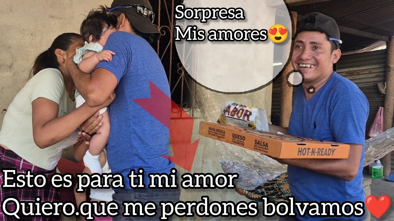 Wow jorge nos lleva a conocer a sus hijos Yakelin aun Ama a jorge 3nput4d0s🤬le decimos buelve