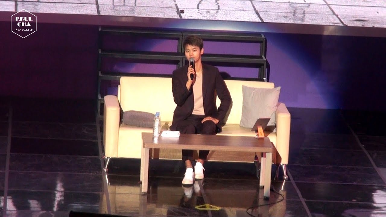 [FANCAM] 빅스 엔, 환이·은호 연기 비하인드...차기작은 사극?? @ 190216 아!차학연 낮공