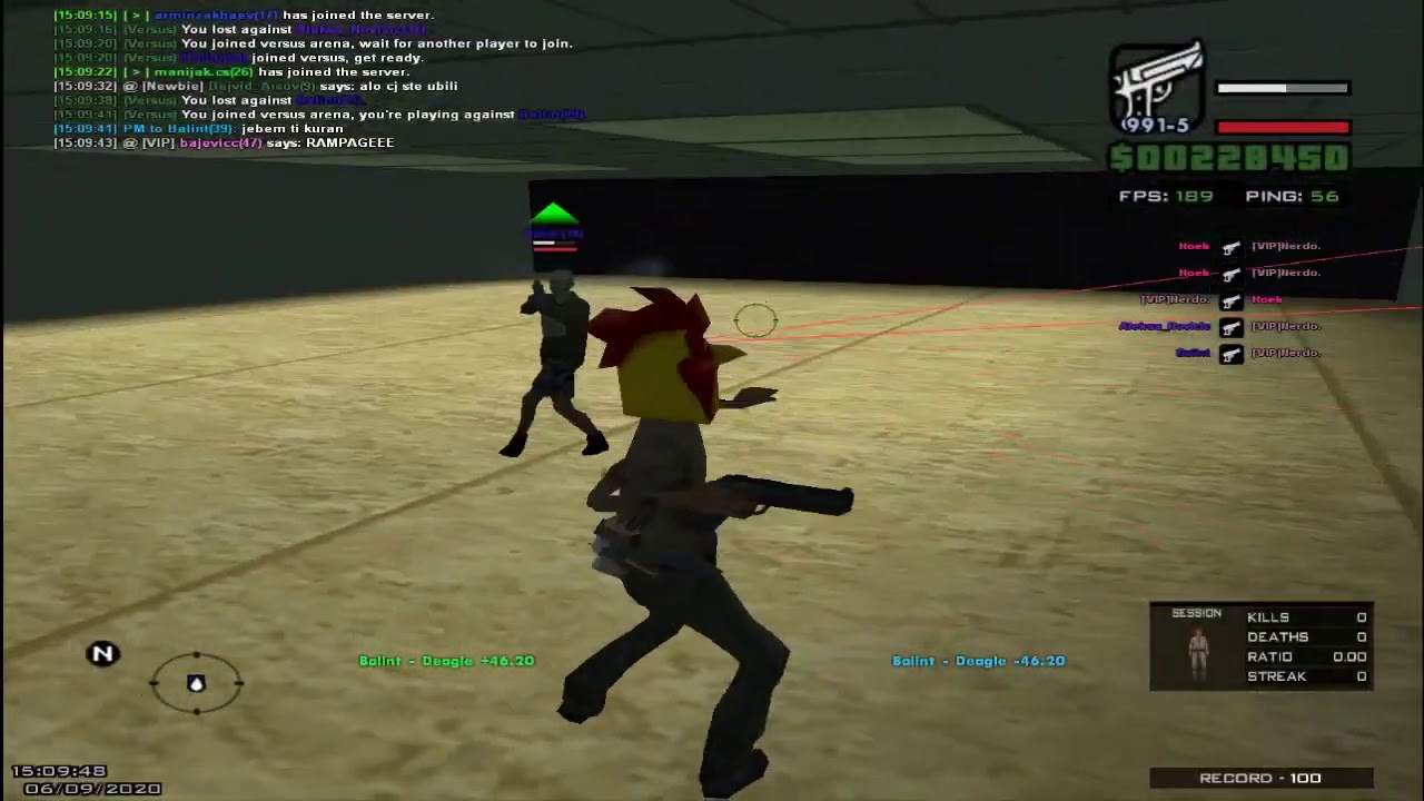 [C:DM] Bad Frag$