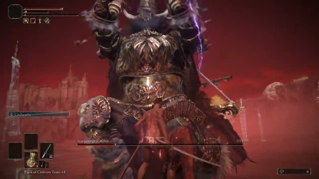 Radahn Level 1