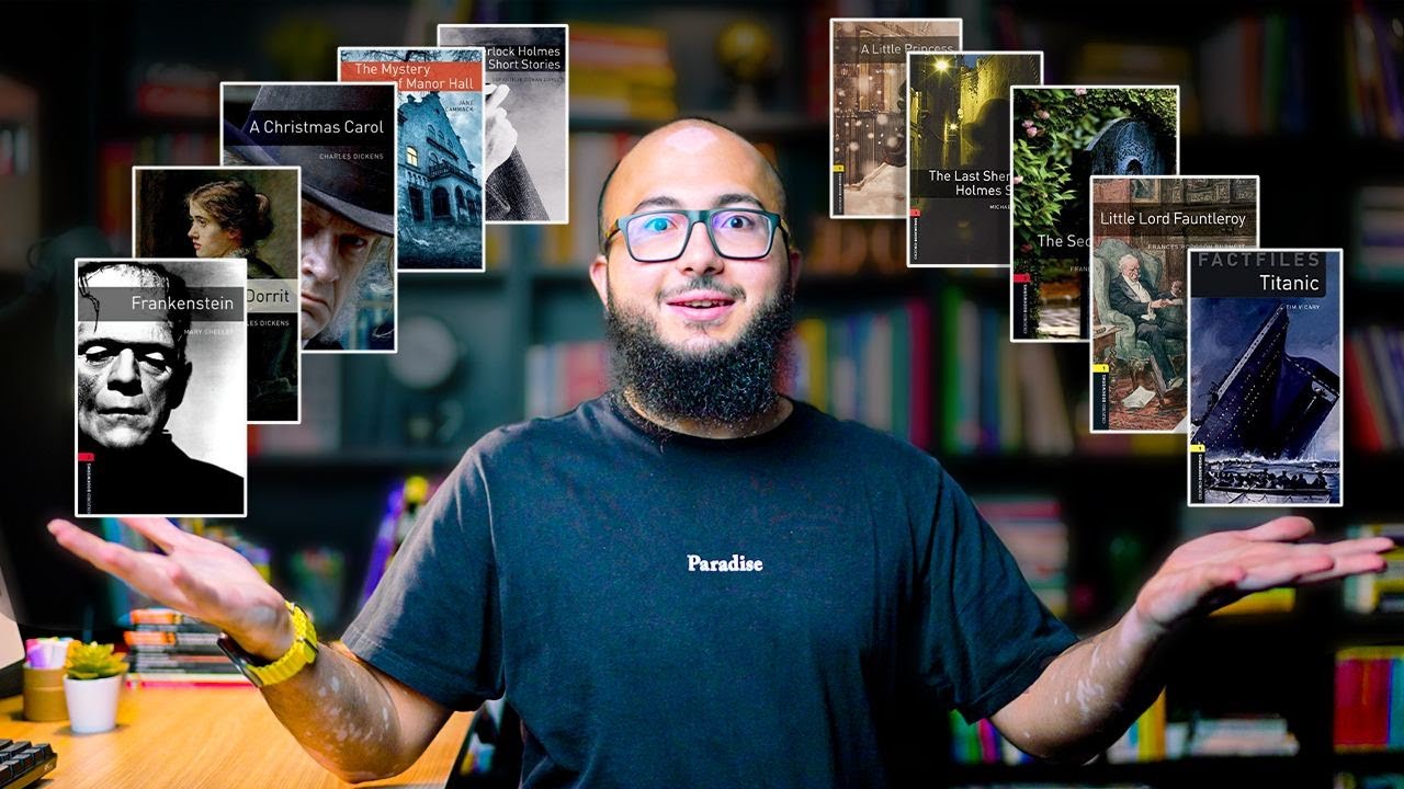 كيف طورت الانجليزي في 30 يوم؟ تجربتي مع قراءة الروايات