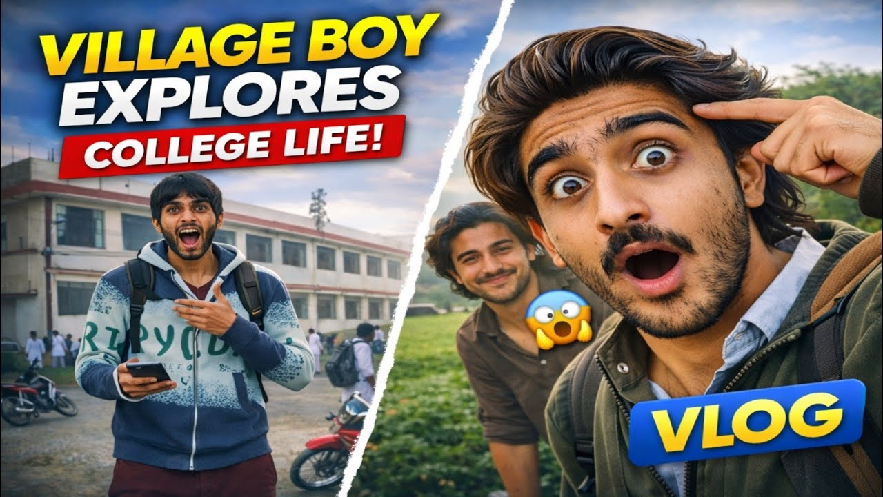 Village Boy Explores the City | First Time City Vlog | Daily Life Vlog