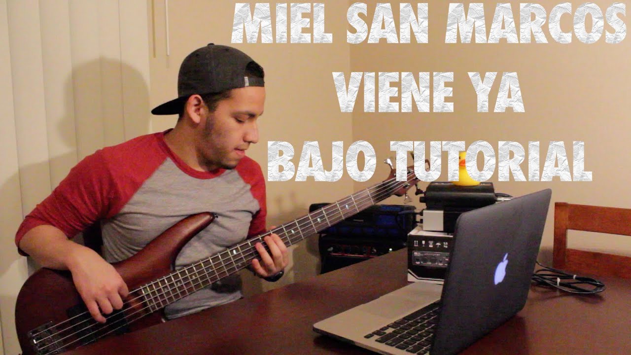 Miel San Marcos Viene Ya Bajo Tutorial With Tabs (HD)