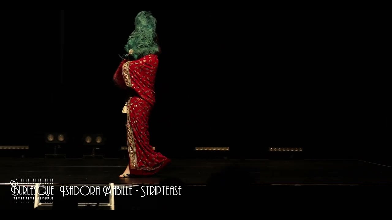 Mx Burlesque Victoria 2025 - Isadora Mabille- Striptease