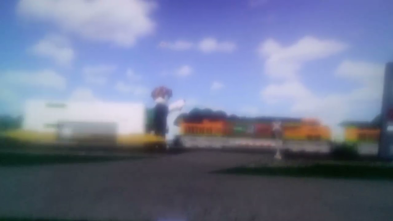 Bnsf 25th anniversary unit 