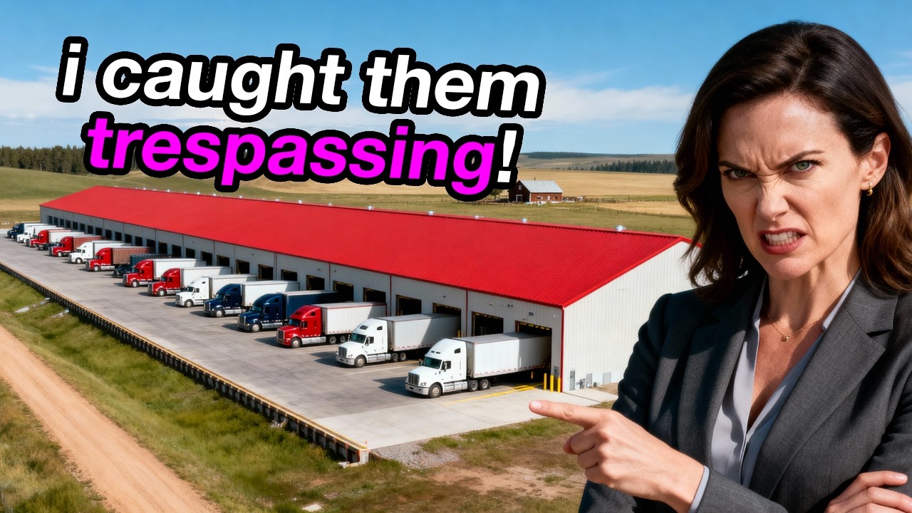 A Contractor Hijacked My Land For A Depot… Then Said I “Couldn’t Stop Them”!